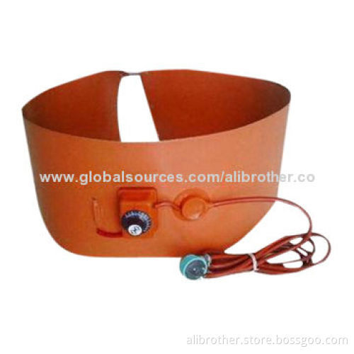 Perfect Quality Flexible Silicone Rubber Oil Drum Heater, 3V/110V/220V/230V/380V